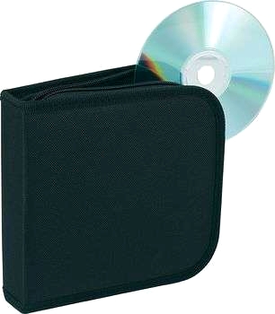 CD-väska för 28 CD-skivor