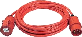CEE-förlängningssladd supersolid 25 m