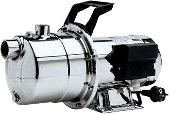 Centrifugalpump av rostfritt stål