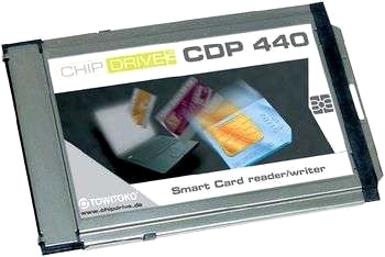 CHIPDRIVE® pcmcia pro