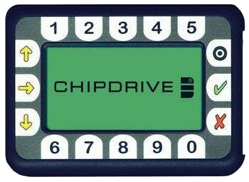 CHIPDRIVE® tidredovisningsapparat