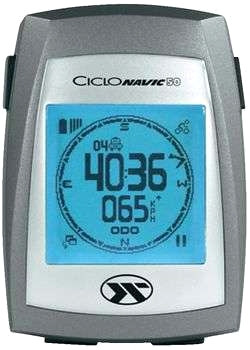 Ciclo Navic 50 GPS-cykeldator med datalogger