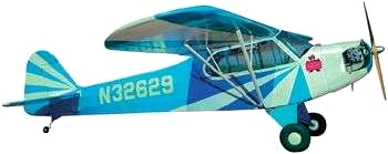 Clipped Wing Cub 1:6 BIY