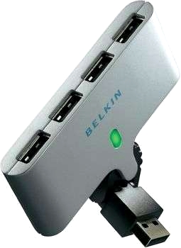 Conrad 4 Port USB 2.0 flex nav