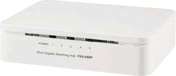 Conrad 5-portars gigabit-switch