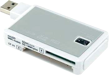 Conrad 81-i-1 kortläsare USB 2.0