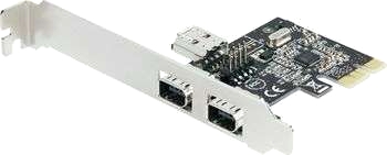 Conrad FireWire400 PCI-Expresskort med 3 portar