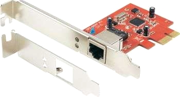 Conrad Gigabit PCI-Express nätverkskort