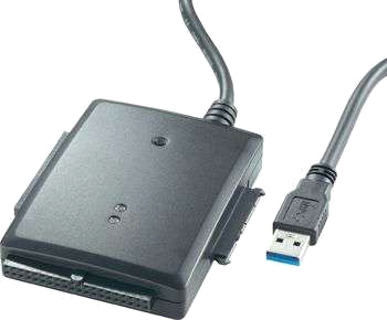 Conrad USB 3.0 IDE&SATA konverteringskabel