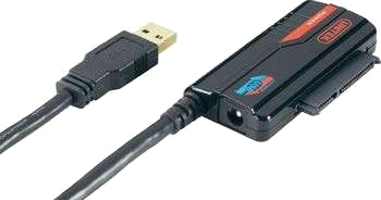 Conrad USB 3.0 SATA-konverterare