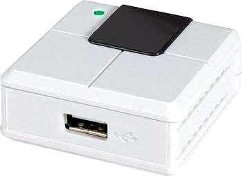 Conrad USB-server med hubfunktion