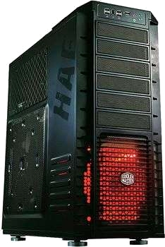 CoolerMaster HAF 932 med vattenkylning
