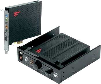 Creative Sound Blaster X-Fi Titanium Fatal1ty Cham