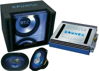 Crunch Fat Boy Power Package