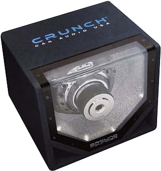 Crunch GroundPounder GPX-10BP subbas