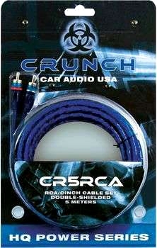 Crunch RCA/Cinchkabel CR-5