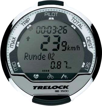 Cykeldator BB 3500 I competition