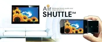 Cywee Air Shuttle för Apple iPad/iPad 2 - iPhone -