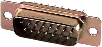 D-Sub, stående - 3