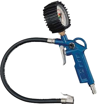 Däcktrycksmätare Metabo RF 100
