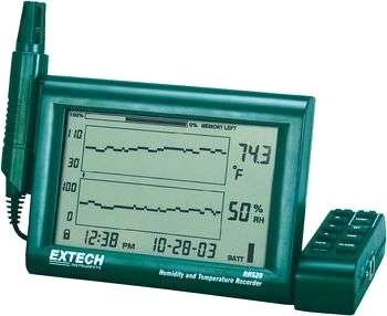 Datalogger för fukt och temperatur RH-520A