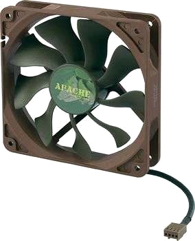 Datorfläkten Apache från Akasa, 12 cm PWM