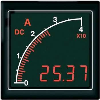 DC-amperemeter APMDCA-72