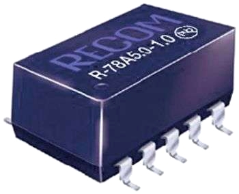 DC/DC-omvandlare - serie 78xx SMD