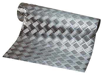 Dekorationsmatta i aluminium