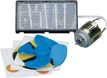 Demonstrationssats för solceller