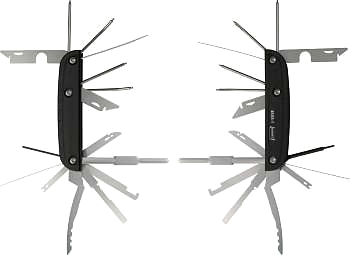 Demonteringsverktyg för radio