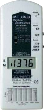 Digital elektrosmoganalysator ME3840B (NF)