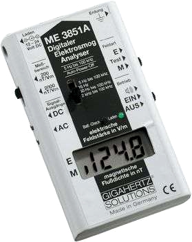 Digital elektrosmoganalysator ME3851A