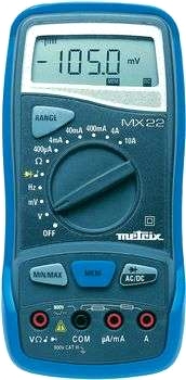Digital multimeter METRIX MX 20 med väska