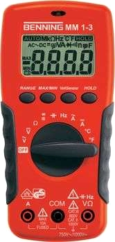 Digital multimeter MM 1?3