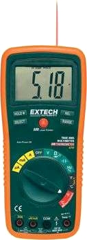 Digital multimeter serie EX-470, effektivvärde