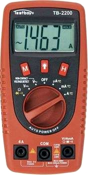 Digital multimeter Testboy® TB-2200