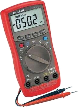 Digital multimeter VC -820 (kalibrerad)