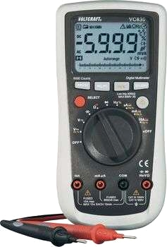 Digital multimeter VC-830 (ISO-kalibrerat)
