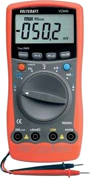 Digital multimeter VC-840 (kalibrerad)