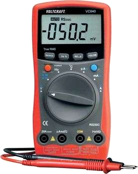 Digital multimeter VC840