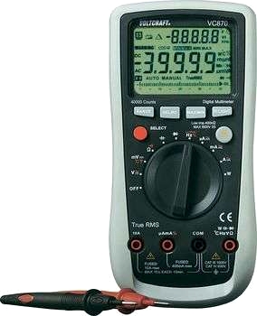 Digital multimeter VC870