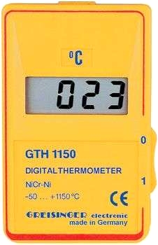 Digital temperaturmätare GTH 1150 C