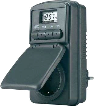 Digital veckotimer IP44