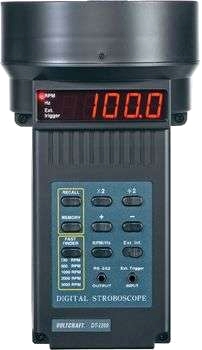 Digitalt stroboskop DS-01