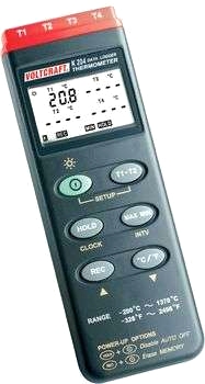 Digitaltermometer K204 med datalogger