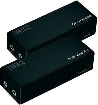 Digitus Audio förlängningskabel för audio via patc