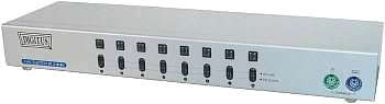 Digitus DC-IC818I-MC KVM-switch med 8 portar