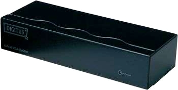 Digitus video-splitter DC-43100 8 portar