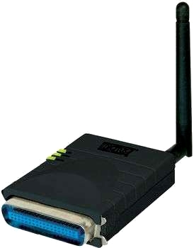 Digitus WLAN Centronics skrivarserver
